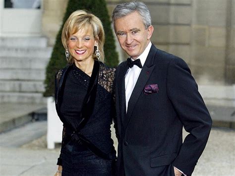 bernard arnault moglie